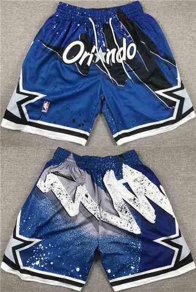 Men's Orlando Magic Blue Shorts