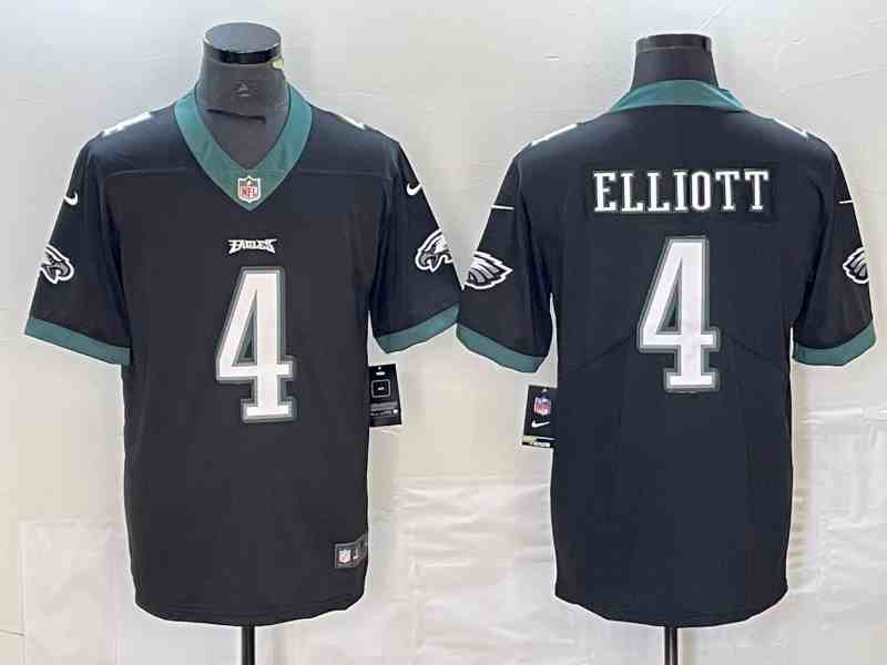 Men's Philadelphia Eagles #4 Jake Elliott Black Vapor Untouchable Limited Football Stitched Jersey