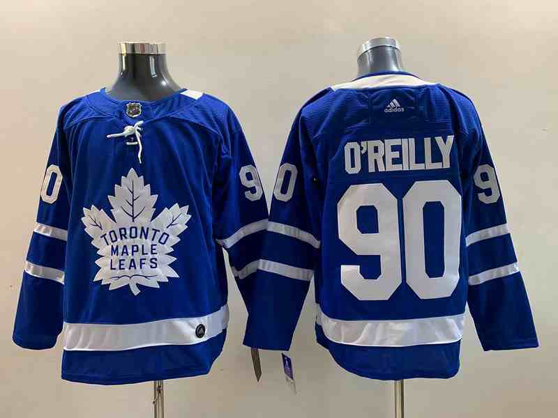 Mens Nhl Toronto Maple Leafs #90 Ryan O'reilly Blue Home Adidas Jersey