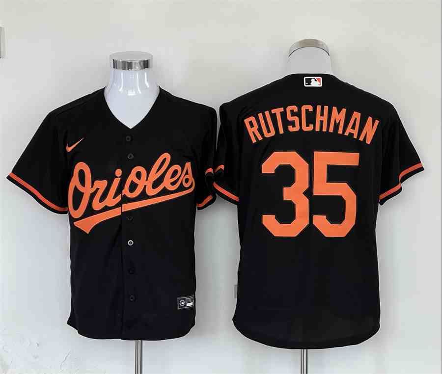 Women's   Baltimore Orioles #35 Adley Rutschman black 2024 Home Limited Cool Base Stitched Baseball Jersey