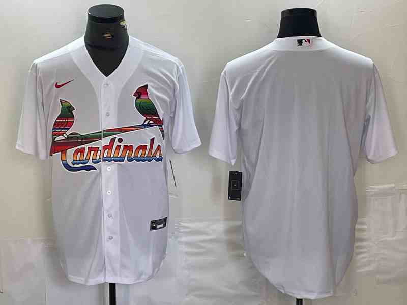 Men's Arizona Cardinals  White  Black With Patch Cool Base Stitched Baseball Jersey