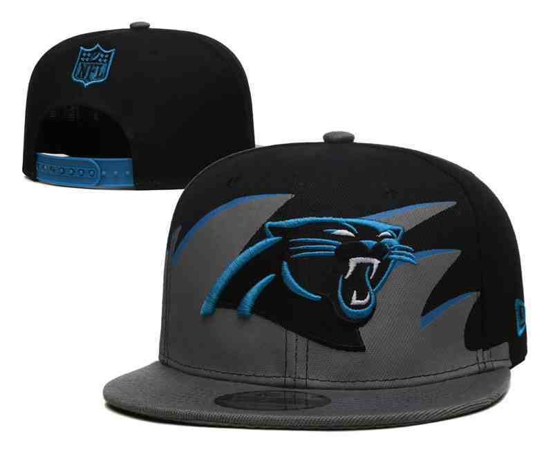 CAROLINA PANTHERS HAT SNAPBACKS  SA20230514