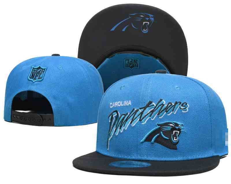 CAROLINA PANTHERS HAT SNAPBACKS  SA20220926-1