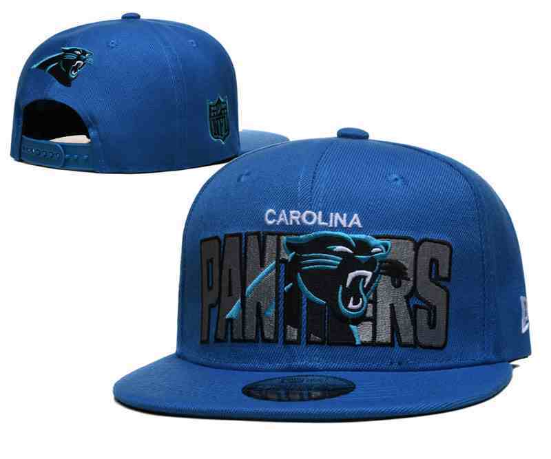 CAROLINA PANTHERS HAT SNAPBACKS  SA20230614