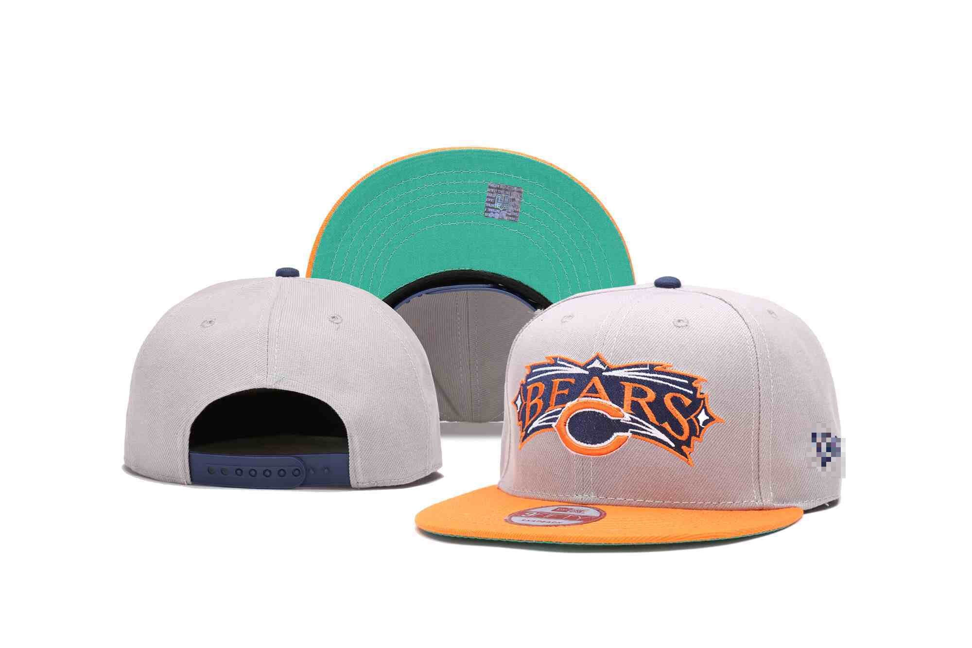 Chicago Bears HAT SNAPBACKS  YP-NFL005