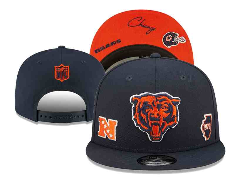 Chicago Bears HAT SNAPBACKS  YD303122