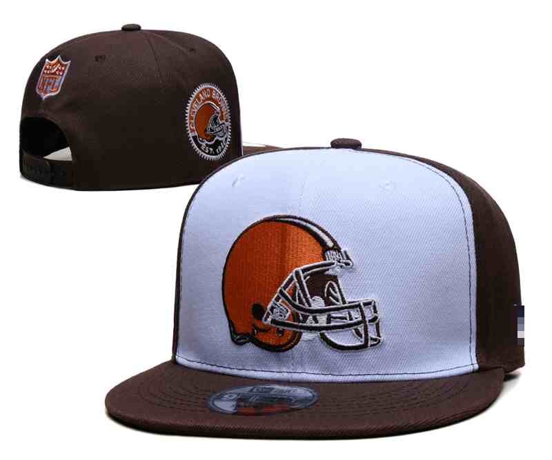 CLEVELAND BROWNS HAT SNAPBACKS  GS20231126