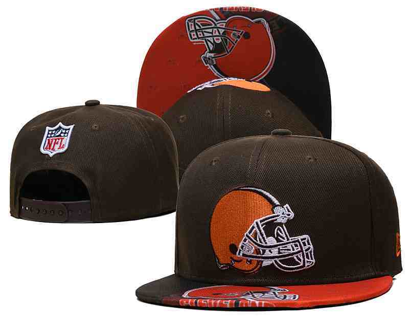 CLEVELAND BROWNS HAT SNAPBACKS  SA20220926-1