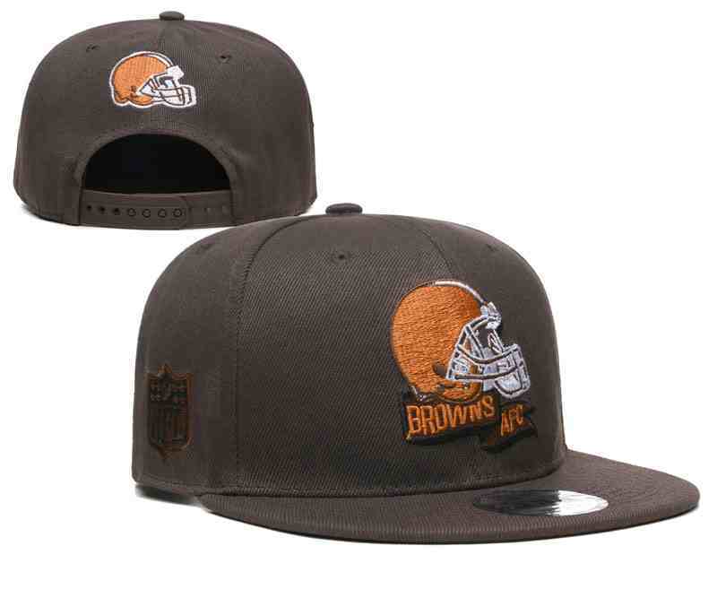 CLEVELAND BROWNS HAT SNAPBACKS  SA20221020