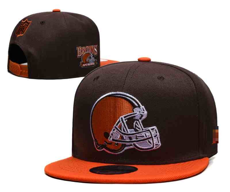 CLEVELAND BROWNS HAT SNAPBACKS  GS20231205