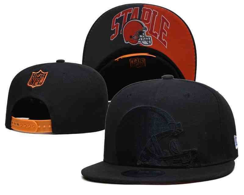 CLEVELAND BROWNS HAT SNAPBACKS GA20230211