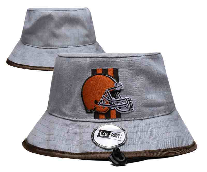 CLEVELAND BROWNS HAT SNAPBACKS  YD33148