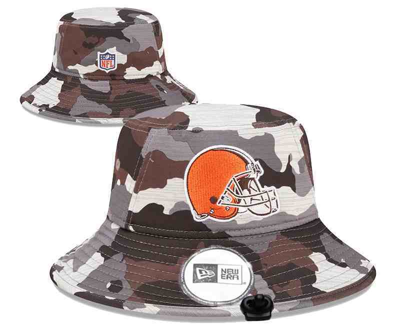 CLEVELAND BROWNS HAT SNAPBACKS  YD33155