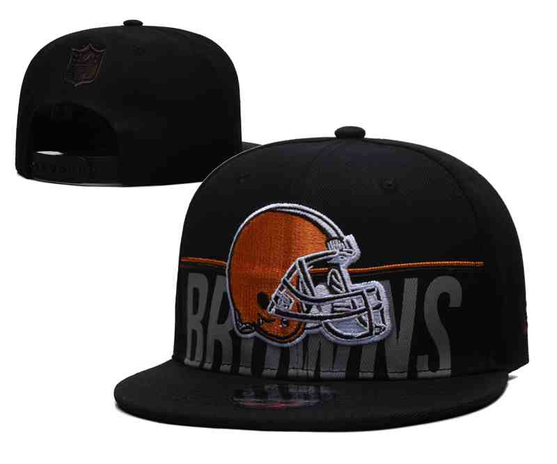 CLEVELAND BROWNS HAT SNAPBACKS  GS20230826