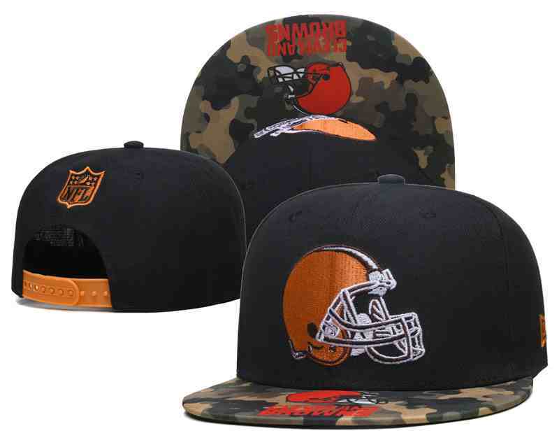 CLEVELAND BROWNS HAT SNAPBACKS  SA20221127