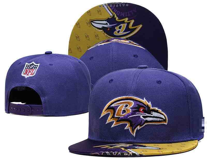 Baltimore Ravens HAT SNAPBACKS SA20220926-1