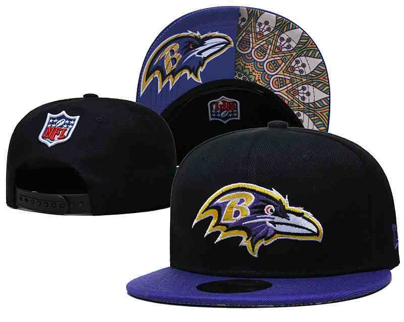 Baltimore Ravens HAT SNAPBACKS XH20210925