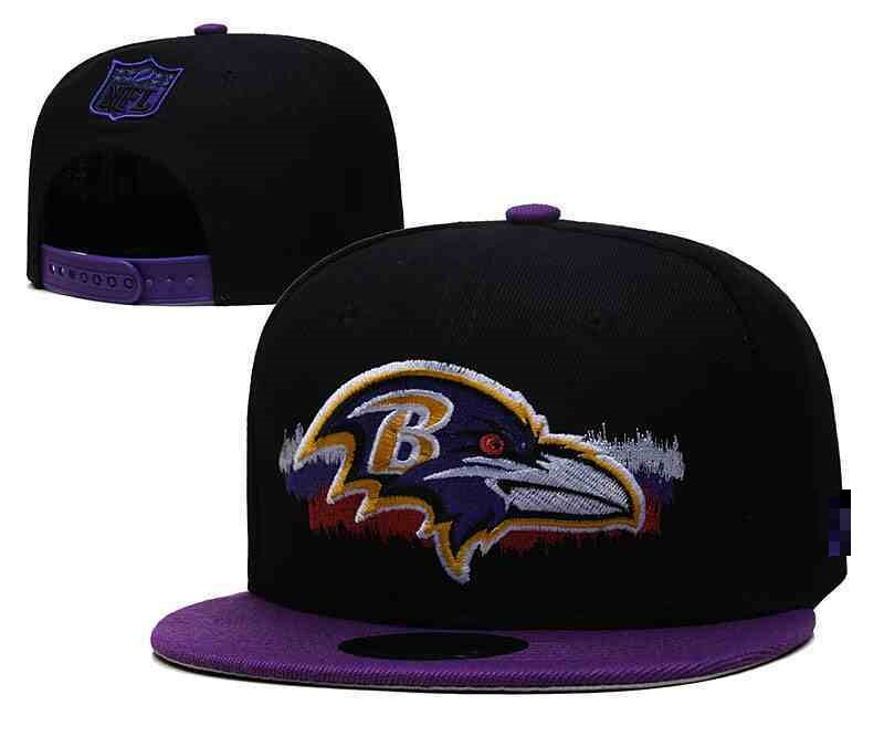 Baltimore Ravens HAT SNAPBACKS YD32481