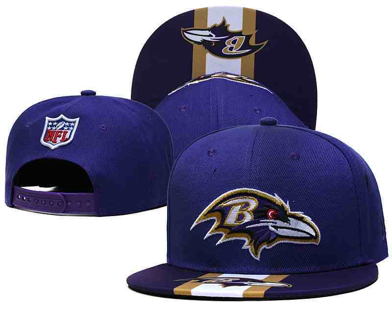 Baltimore Ravens HAT SNAPBACKS XH20210825