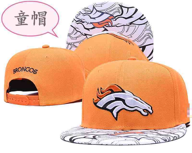 Denver Broncos HAT SNAPBACKS  Youth SA20220206-1