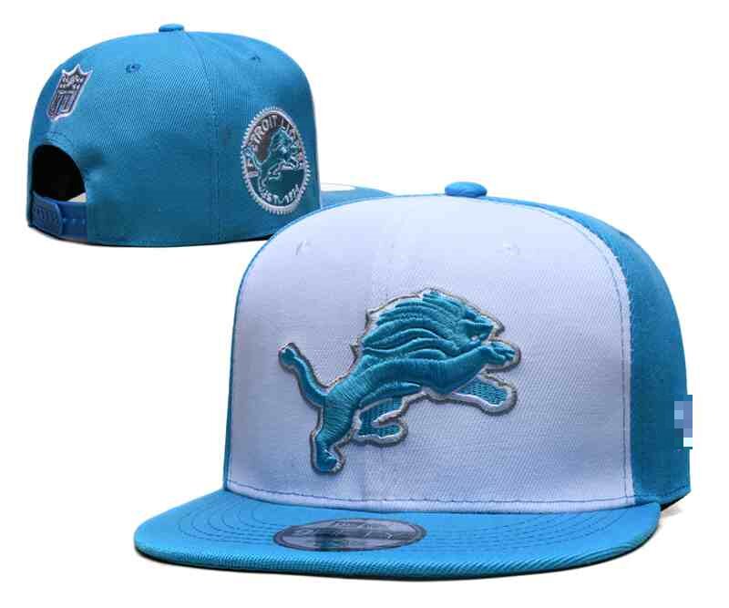 Detroit Lions HAT SNAPBACKS SG