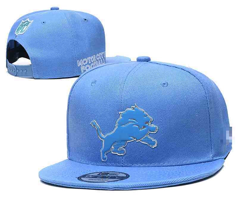 Detroit Lions HAT SNAPBACKS YD30947