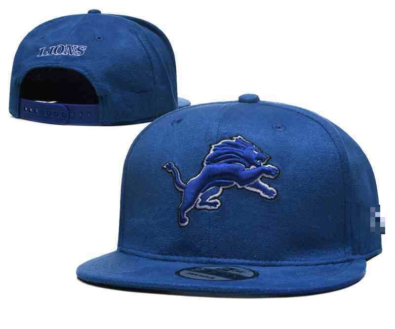 Detroit Lions HAT SNAPBACKS TX20230306-1