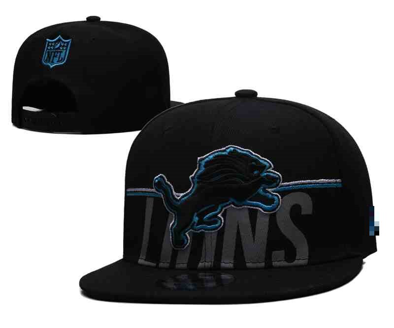 Detroit Lions HAT SNAPBACKS SA1