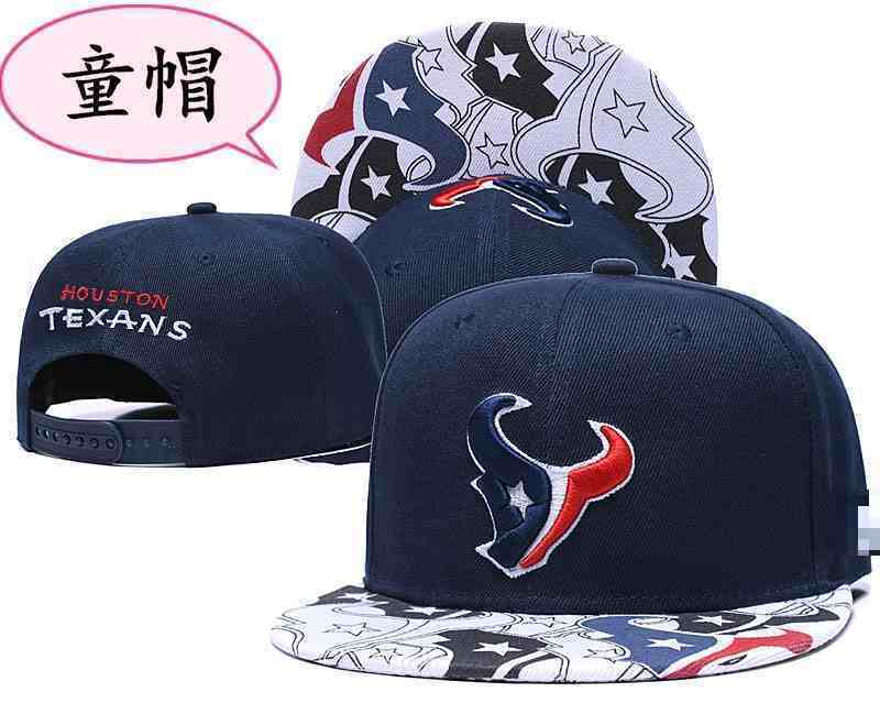 Houston Texans SNAPBACKS Youth SA20220206-1