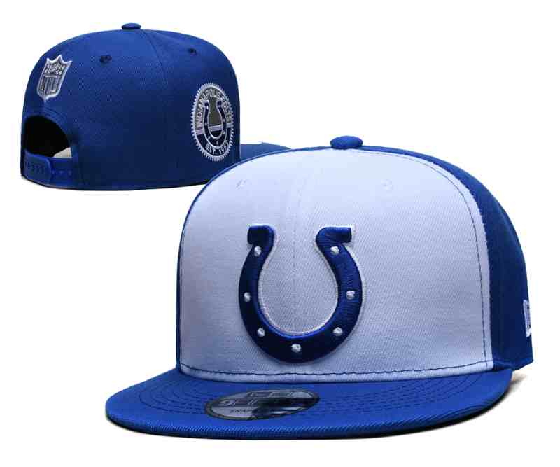 Indianapolis Colts HAT SNAPBACKS SA1