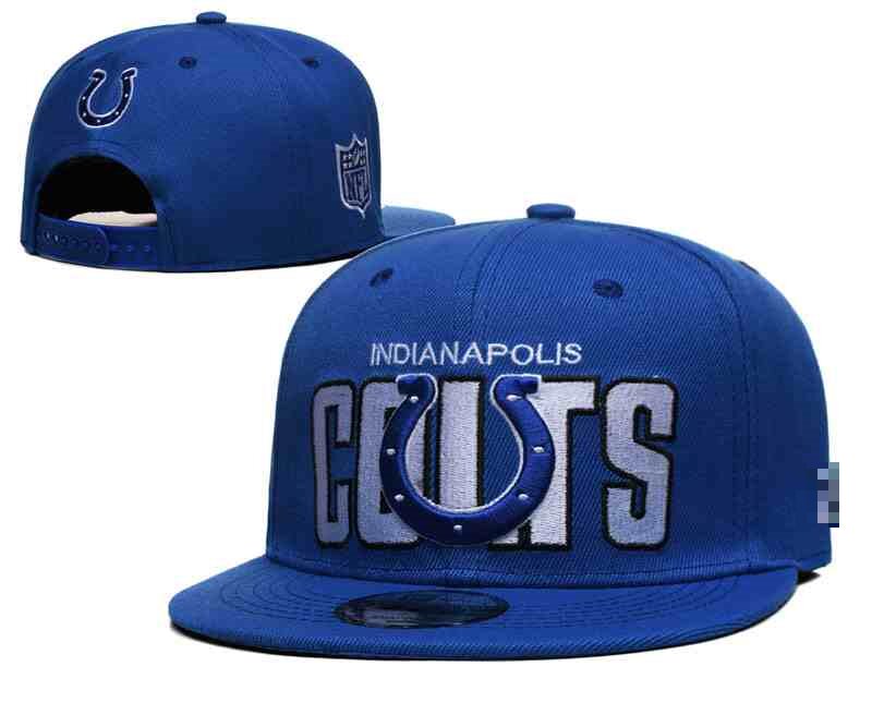 Indianapolis Colts HAT SNAPBACKS SA4