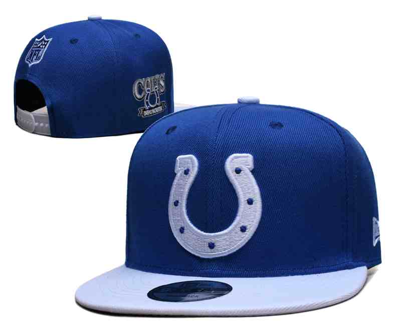 Indianapolis Colts HAT SNAPBACKS SA2