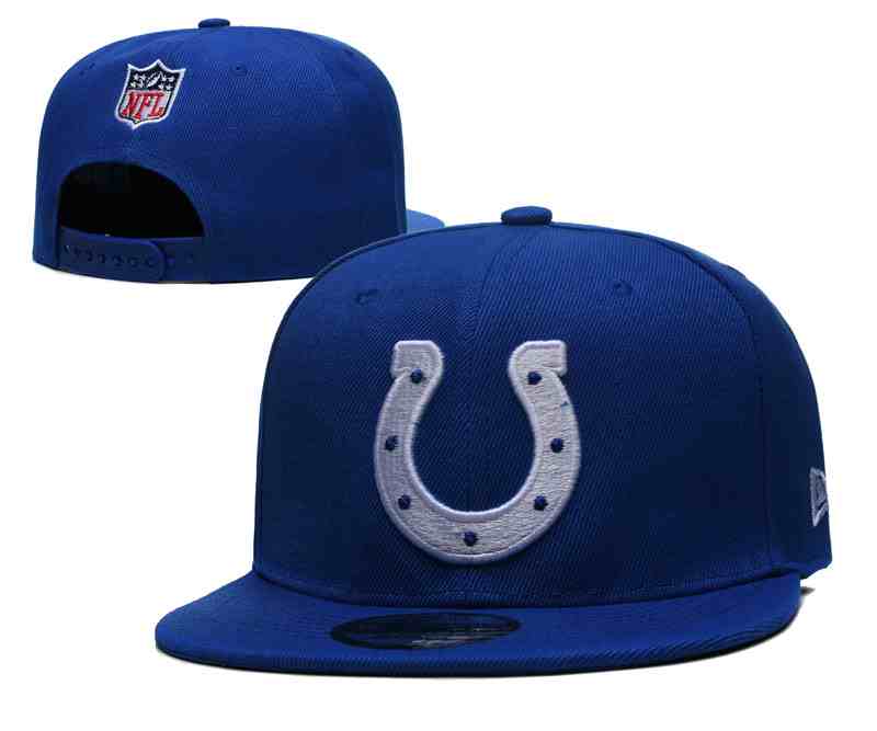 Indianapolis Colts HAT SNAPBACKS SA3