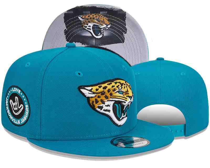 Jacksonville Jaguars HAT SNAPBACKS YD32850