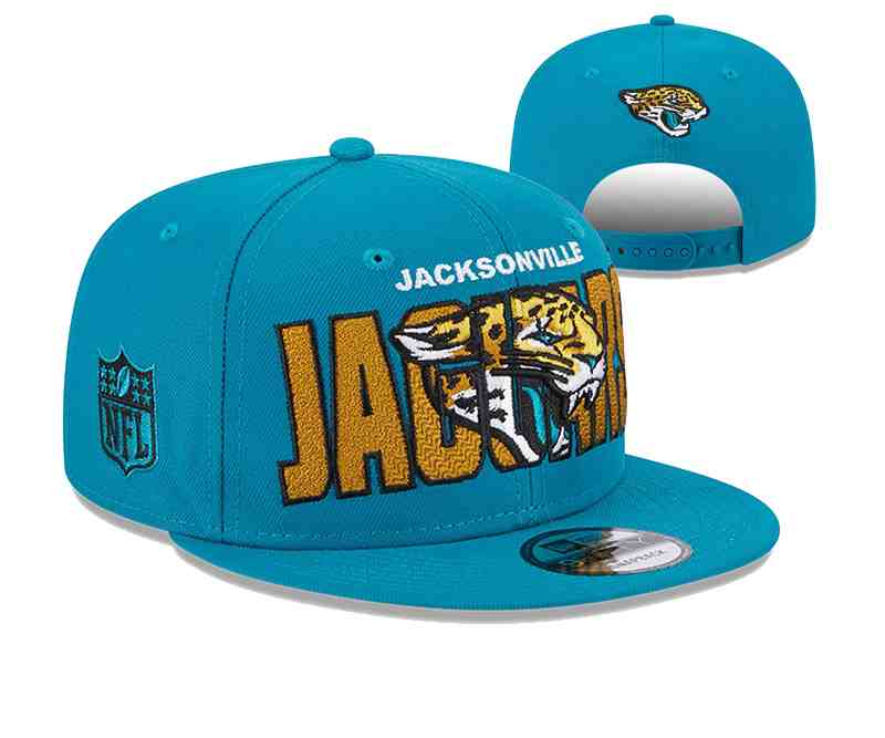 Jacksonville Jaguars HAT SNAPBACKS YD32847