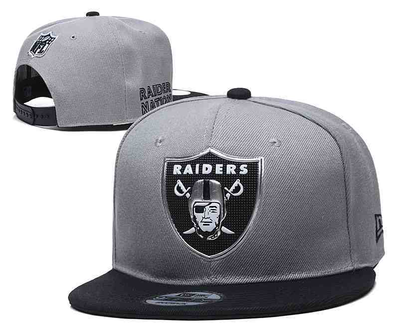 Oakland Raiders HAT SNAPBACKS YD316128