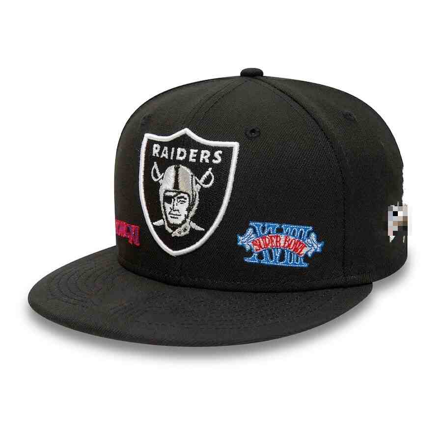 Oakland Raiders HAT SNAPBACKS TX33