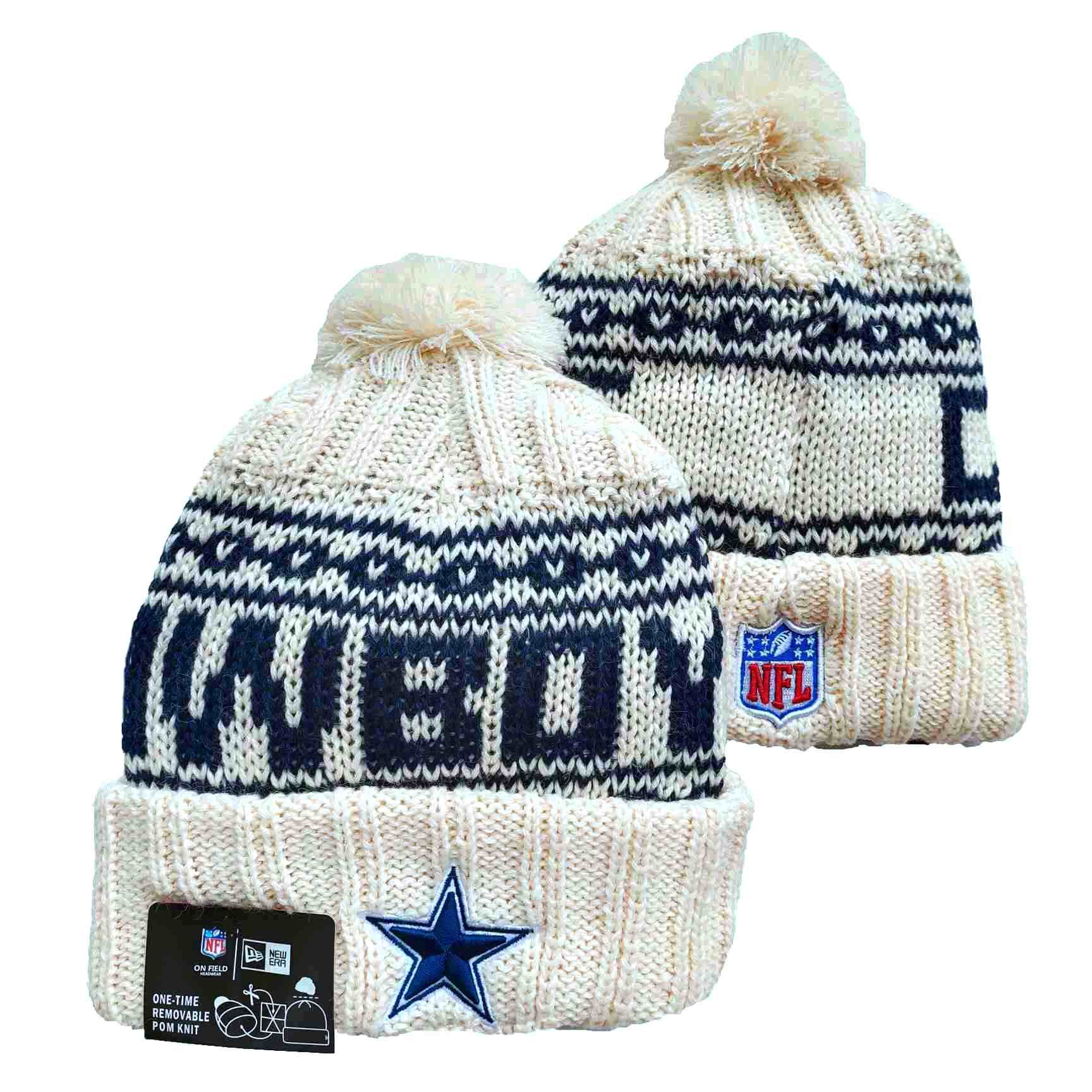 Dallas Cowboys  HAT KNIT YD3308119