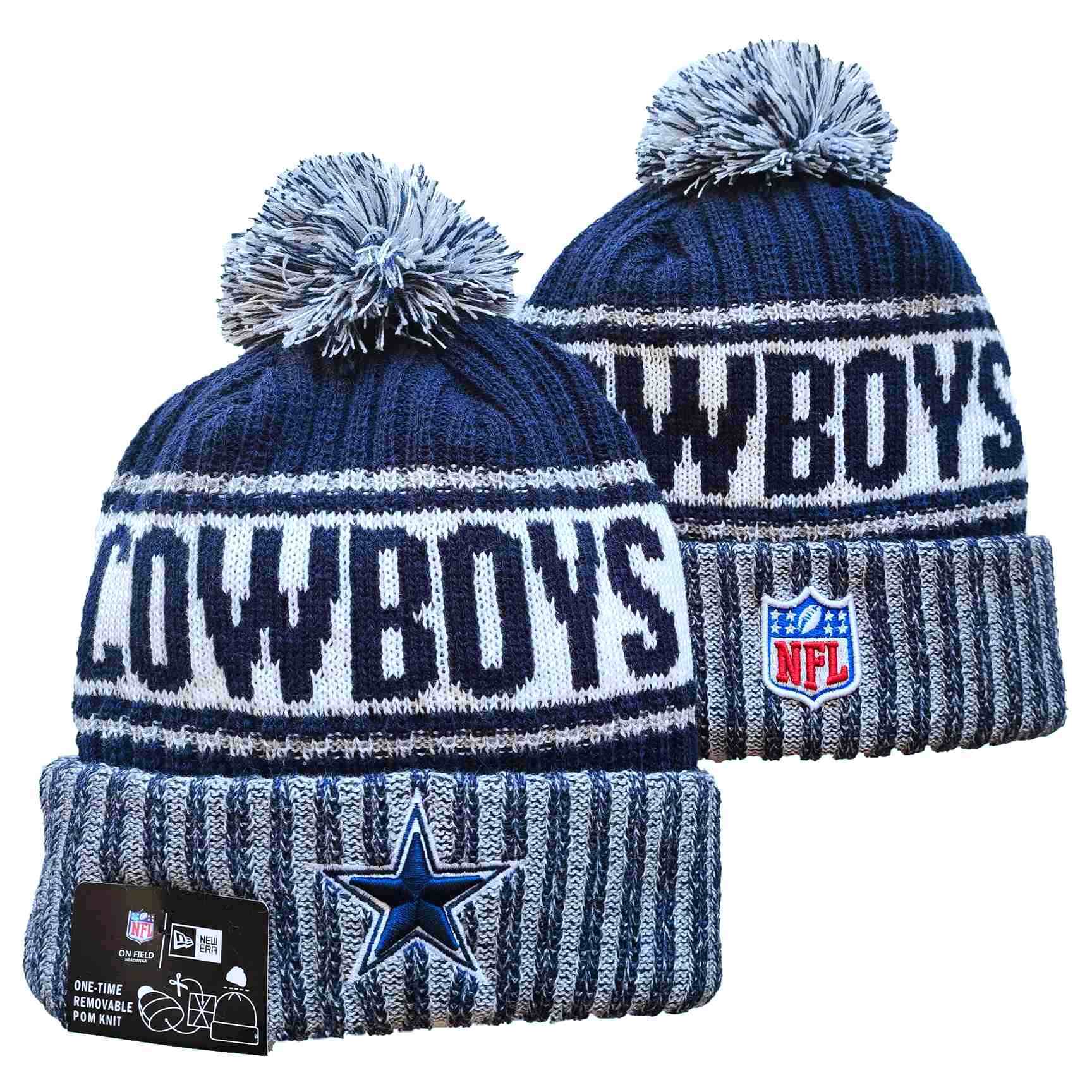 Dallas Cowboys  HAT KNIT  YD3308134