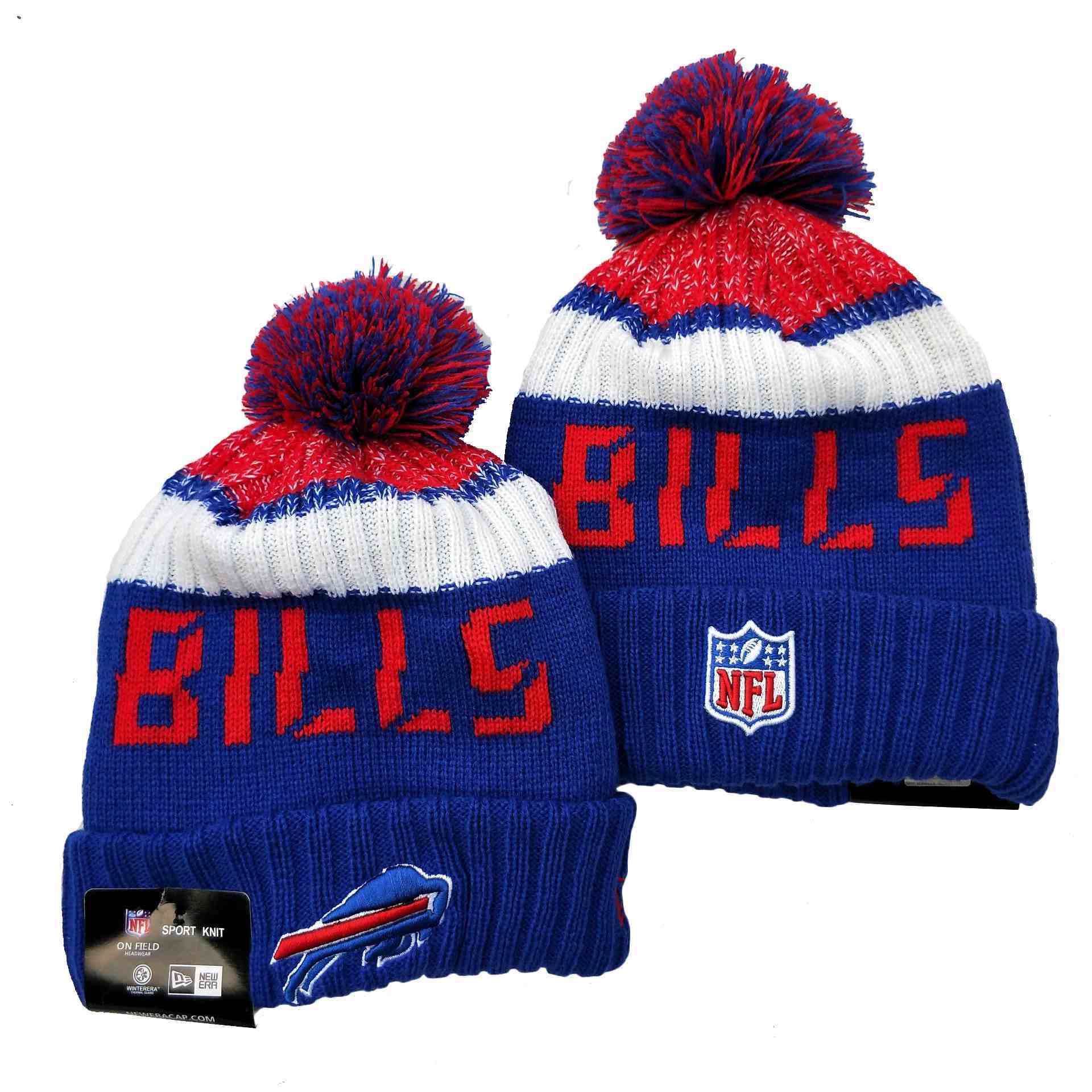 BUFFALO BILLS HAT KNIT YD330535