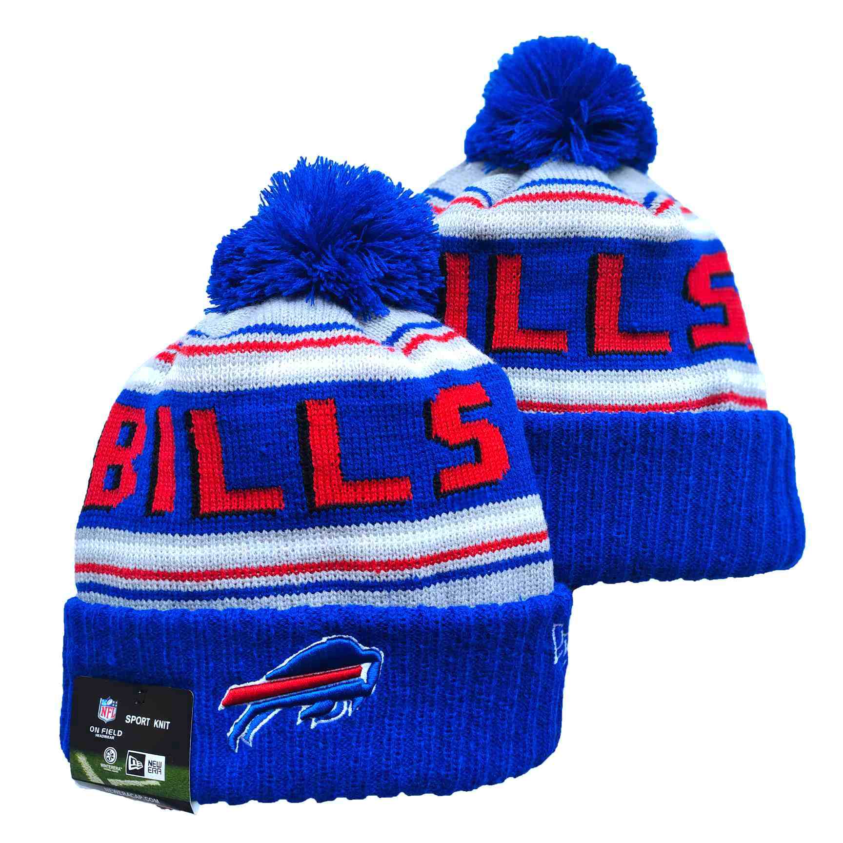 BUFFALO BILLS HAT KNIT YD330554