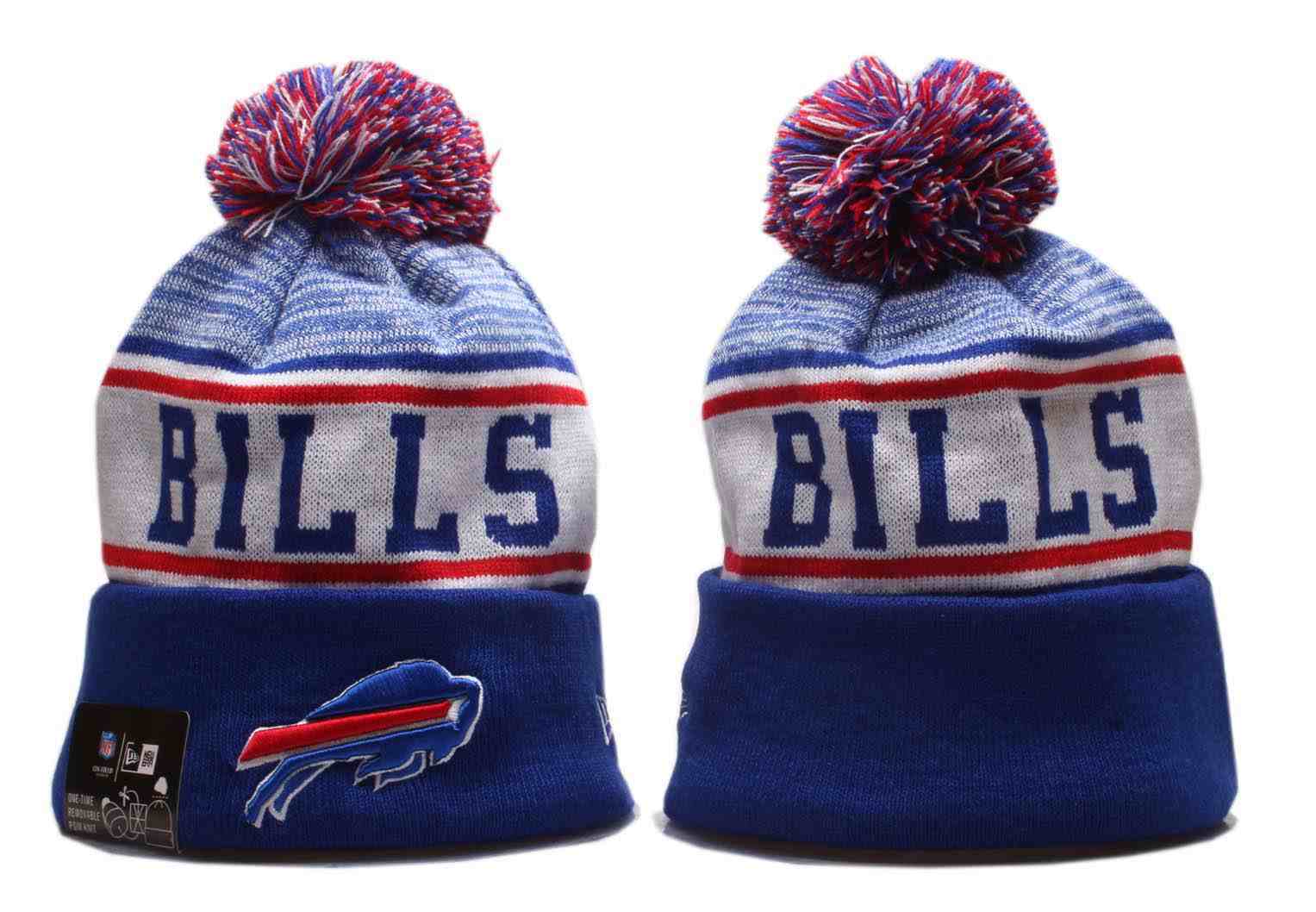 BUFFALO BILLS HAT KNIT SL_7038  YP