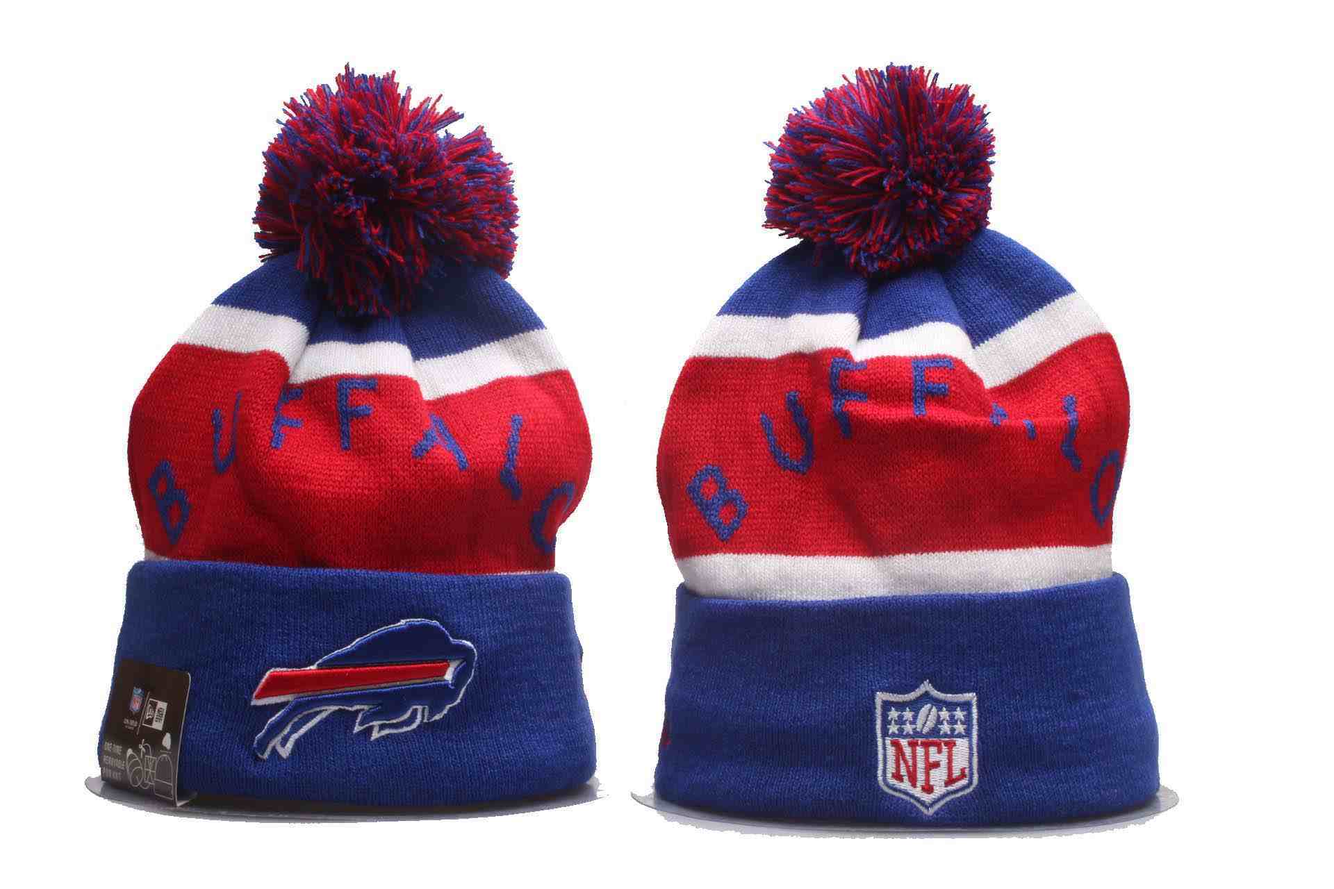 BUFFALO BILLS HAT KNIT SL_7590 YP