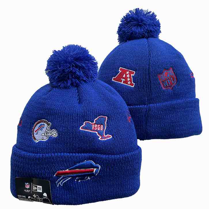 BUFFALO BILLS HAT KNIT YD330565