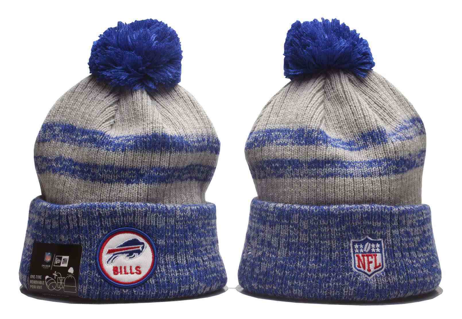 BUFFALO BILLS HAT KNIT SL_7708 YP