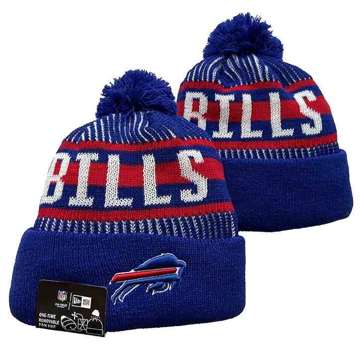 BUFFALO BILLS HAT KNIT YD330564