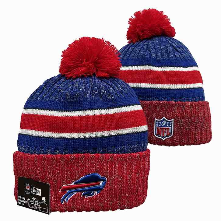 BUFFALO BILLS HAT KNIT YD330570