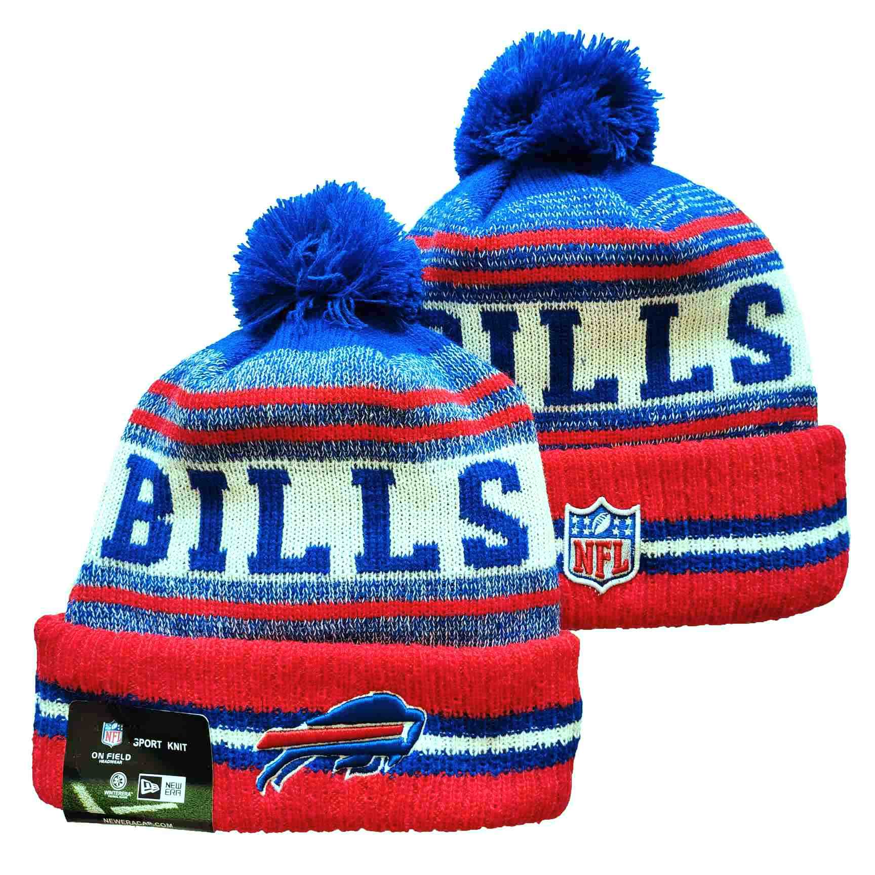 BUFFALO BILLS HAT KNIT YD330551