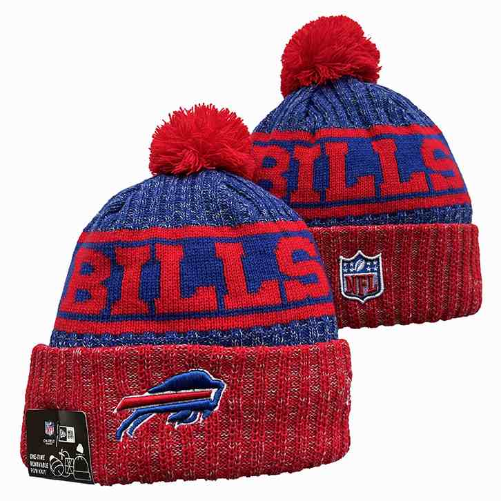 BUFFALO BILLS HAT KNIT YD330571