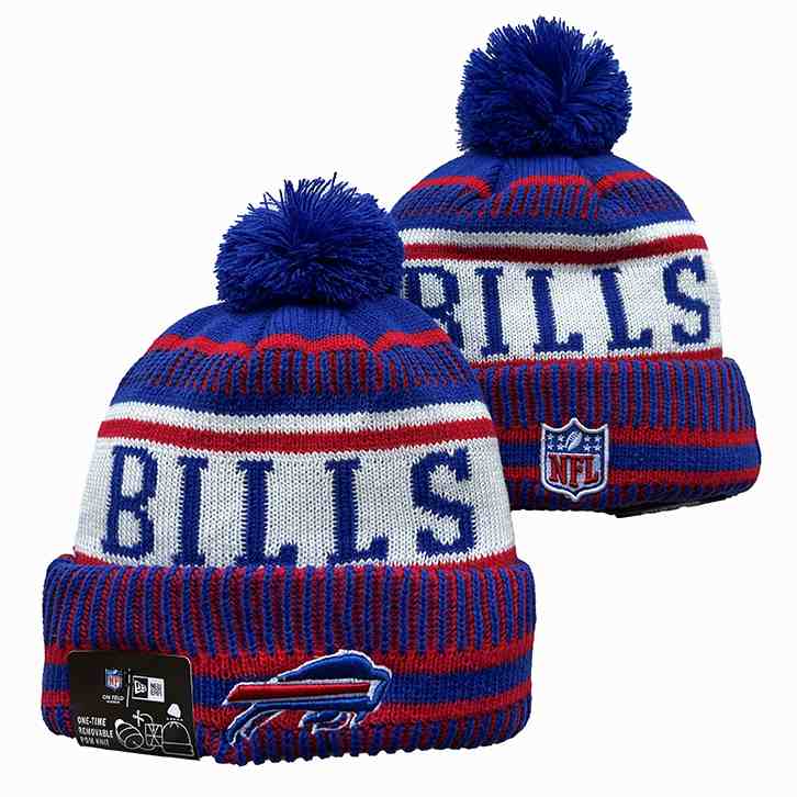 BUFFALO BILLS HAT KNIT YD330543